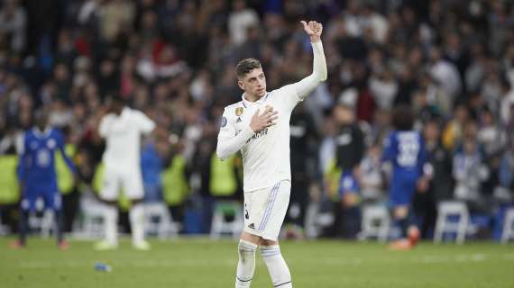 Fede Valverde, Real Madrid