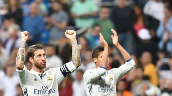 FOTO - Sergio Ramos tuvo una compañía muy especial en la sesión de recuperación