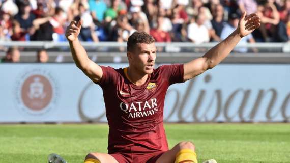 Edin Dzeko alcanza a Messi como máximo goleador de la Champions