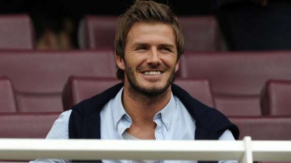 Beckham: "Quería quedarme en el Madrid, pero cuando se fue Florentino todo se torció"