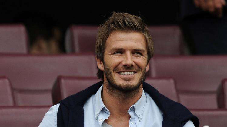 Se cumplen 12 años de la llegada de Beckham al Real Madrid