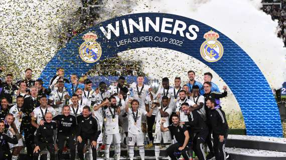 Real Madrid, Supercopa Europa