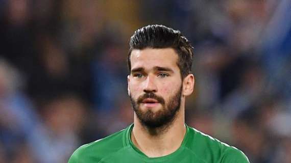 Alisson: "Quiero que mi futuro se resuelva antes del Mundial. A ver si sucede algo esta semana"