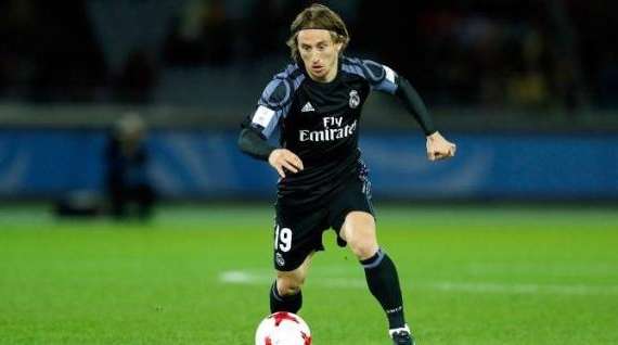 Modric: "Estamos muy contentos, esperamos que 2017 sea aún mejor que el 2016"