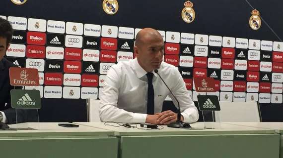 Zidane: "Benítez es la persona que tiene que estar en el primer equipo"