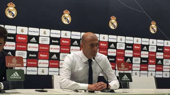 DIRECTO BD - Zidane en rueda de prensa: "No estoy preocupado ni enfadado"