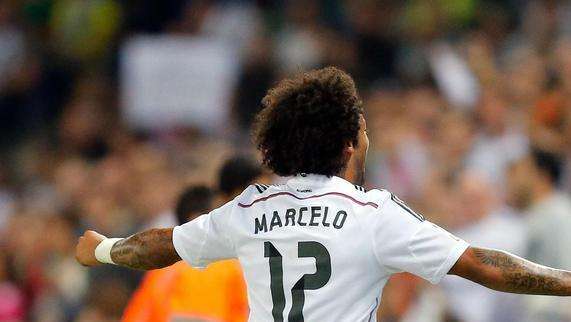 Marcelo, en el once ideal de marzo de la LFP