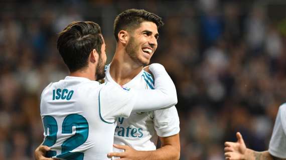 Asensio e Isco, Real Madrid