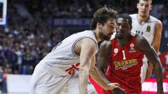 EN DIRECTO: Olympiacos - Real Madrid