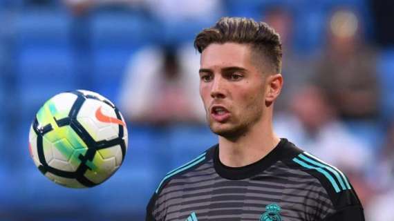 VÍDEO - El mensaje de felicitación del Madrid a Luca Zidane por su 20 cumpleaños