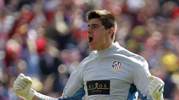 Courtois, dispuesto a cambiar el Chelsea por el Barcelona