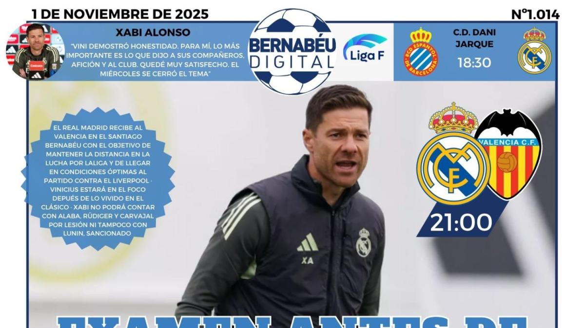 La Bota de Oro de Mbappé y la previa del Real Madrid - Valencia, en la portada BD