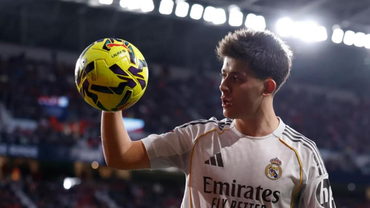 La marca impensada para Haaland