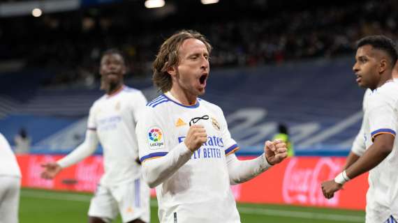 Modric, Real Madrid