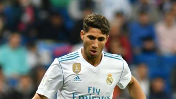 Achraf: "Me gustaría triunfar en el Real Madrid. Ese es mi sueño"