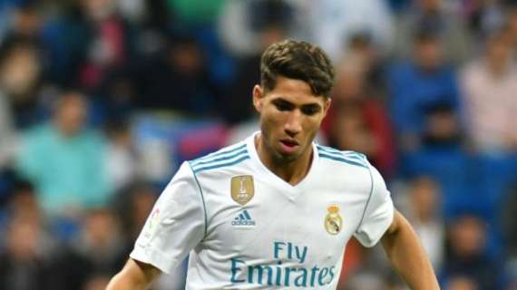  Achraf estará en la pretemporada con Lopetegui