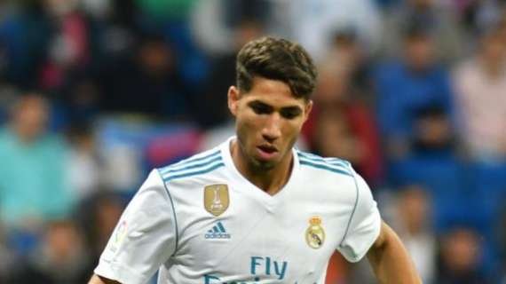 El Dortmund “no ve a Achraf en el Madrid” y hará lo posible para mantenerlo