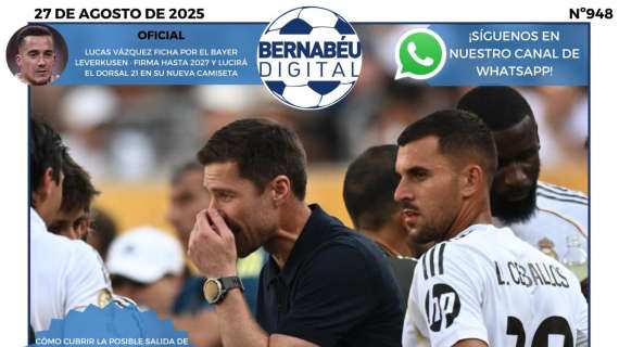 La portada BD destaca el gran dilema del Real Madrid