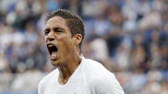 Las impresiones de Varane en el Luzhniki Stadium 