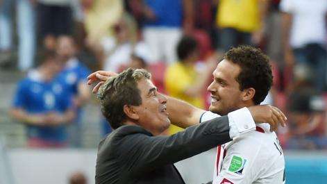 Marco Ureña: "Keylor Navas es un referente y un estímulo para mí"
