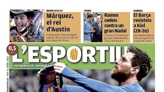 La prensa catalana se rinde al argentino: "San Messi, recordar mi nombre, éxtasis" 