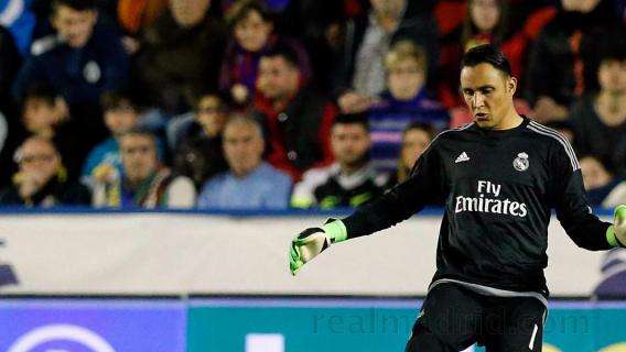 Jugones: Keylor, decisivo frente a la Roma