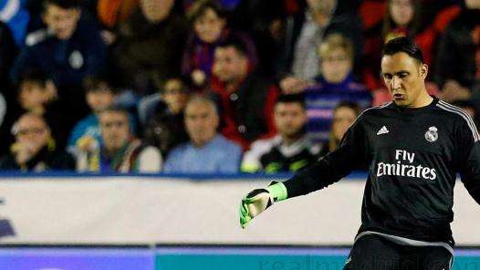 Keylor: "Mis compañeros hicieron un esfuerzo inmenso"