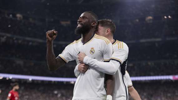 R&uuml;diger, Real Madrid