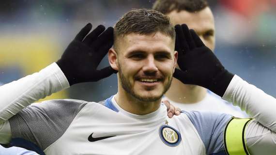 El Inter de Milán tiene prisa por cerrar la renovación de Icardi y subir su cláusula