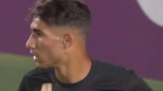 Achraf a BD: "¿Jugar en el Bernabéu? Es algo con lo que de pequeño soñaba. Cristiano..."