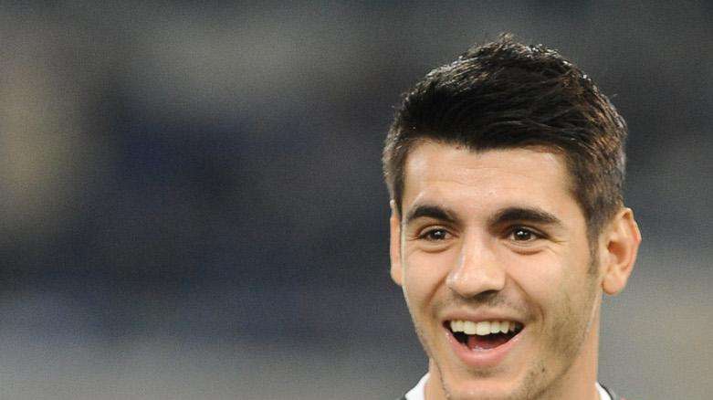 Doblete de Morata en la última visita del Espanyol
