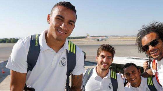 El Real Madrid ya está en Australia