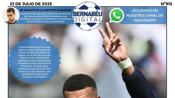 El nuevo dorsal de Kylian Mbappé, protagonista en la portada de BD