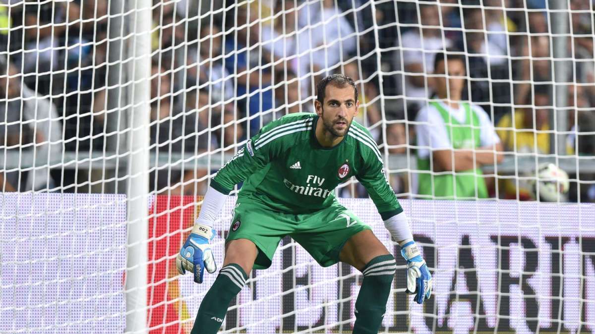 Diego López: "Al llegar al Milan, confirmé lo que Ancelotti y Vecchi me dijeron"
