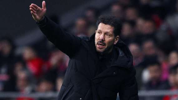 Diego Pablo Simeone, Atl&eacute;tico