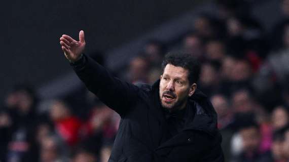 Diego Simeone, Atl&eacute;tico