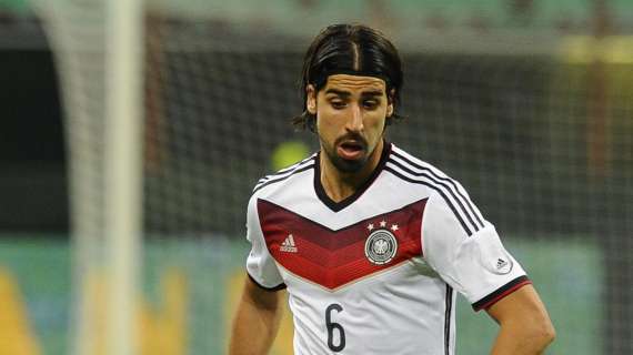 Notable debut de Khedira en el Mundial