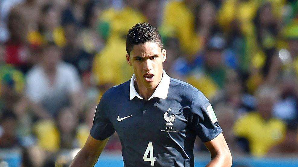 Varane: "Es un gran placer ganar a España"