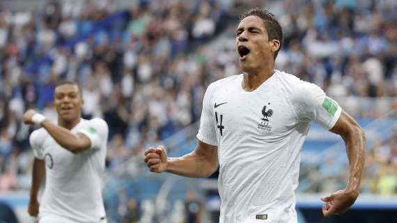 Varane: "¿La eliminación de Champions? Fue duro digerirlo, pero así es el fútbol de élite"