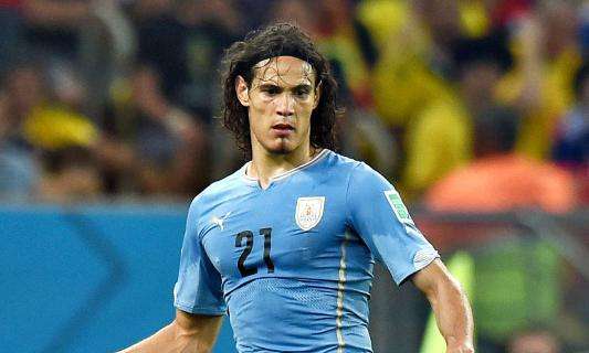 Cavani: "¿Quién sabe si un día el fútbol me juntará con Simeone?"