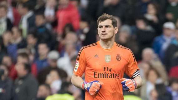 OFICIAL - Iker Casillas vuelve al Real Madrid 