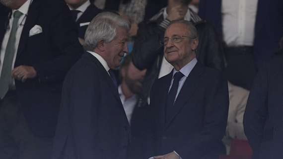 Cerezo y Florentino, derbi