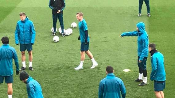 Informe del entrenamiento: vuelven los jugadores a la Ciudad Real Madrid