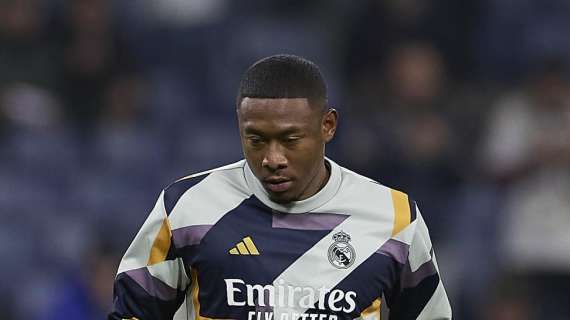 Alaba y su posible fecha de vuelta: "Está haciendo todo lo posible"