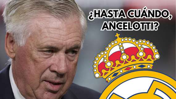 Carlo Ancelotti, ¿hasta cuándo? Graves problemas en el Real Madrid