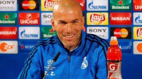 DIRECTO BD - Zidane en rueda de prensa: "No hay favoritos. Tenemos que pensar que no hay partido de vuelta. James..."