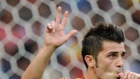 David Villa: "El Madrid ha cogido la rueda al Barça"