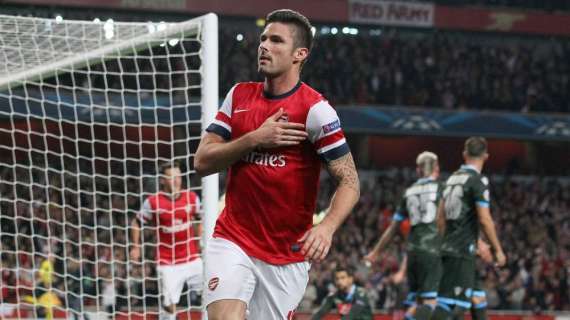 VÍDEO - El escorpión de Giroud ante el Palace, mejor gol del año para la FIFA