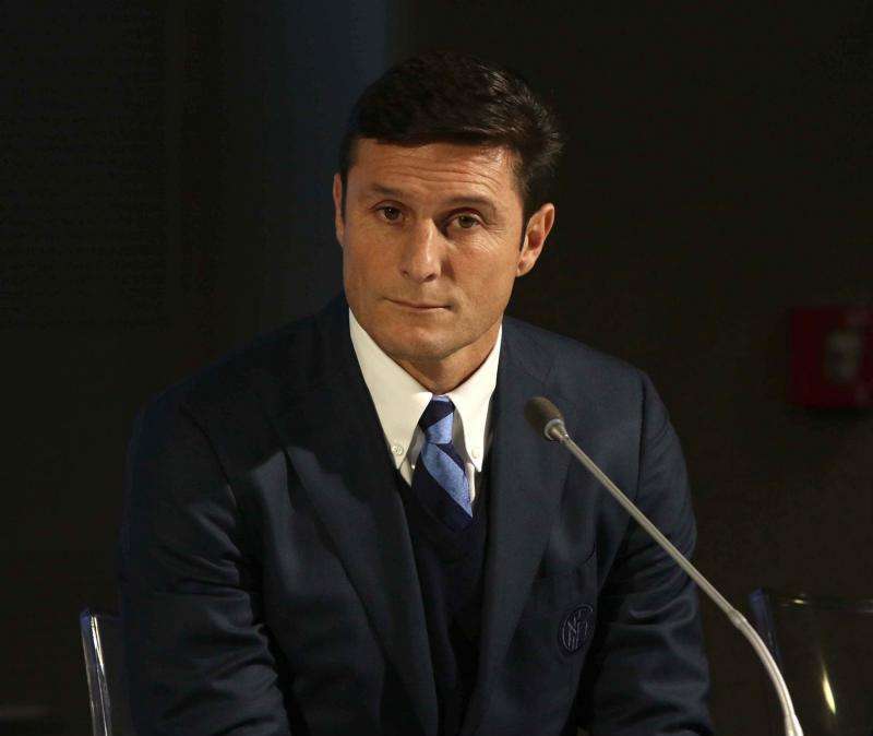 Zanetti: "Ronaldo era el mejor"
