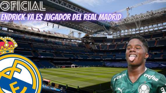 VÍDEO BD | ¡Endrick ya es nuevo jugador del Real Madrid! Así juega el brasileño